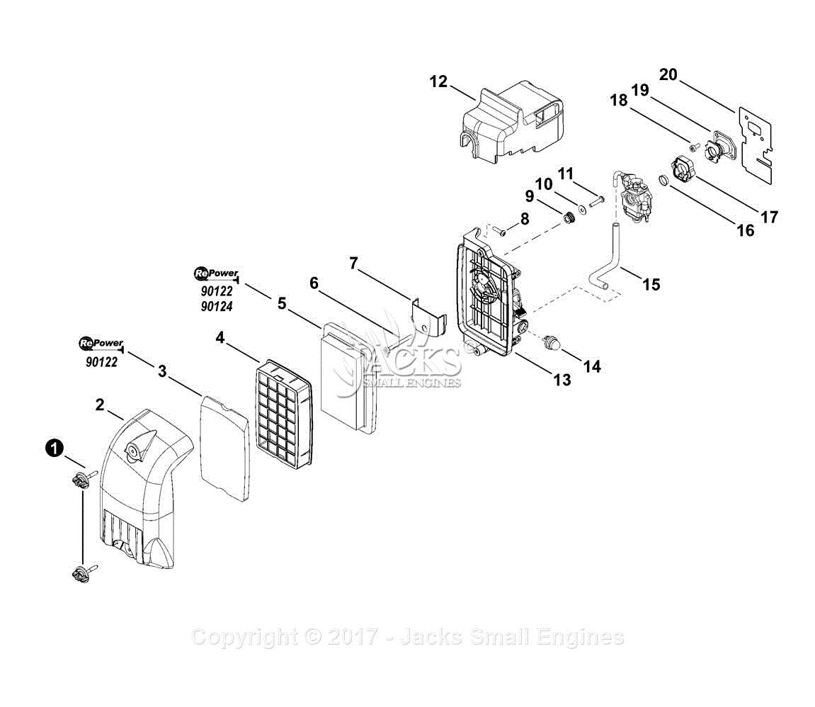 buddy heater parts diagram