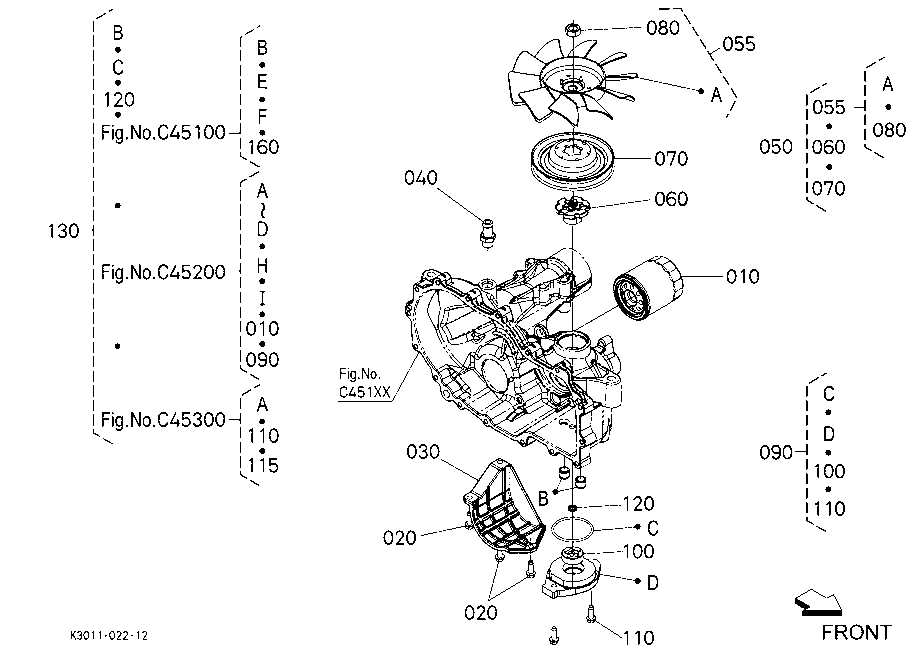 kubota gs280 te parts diagram