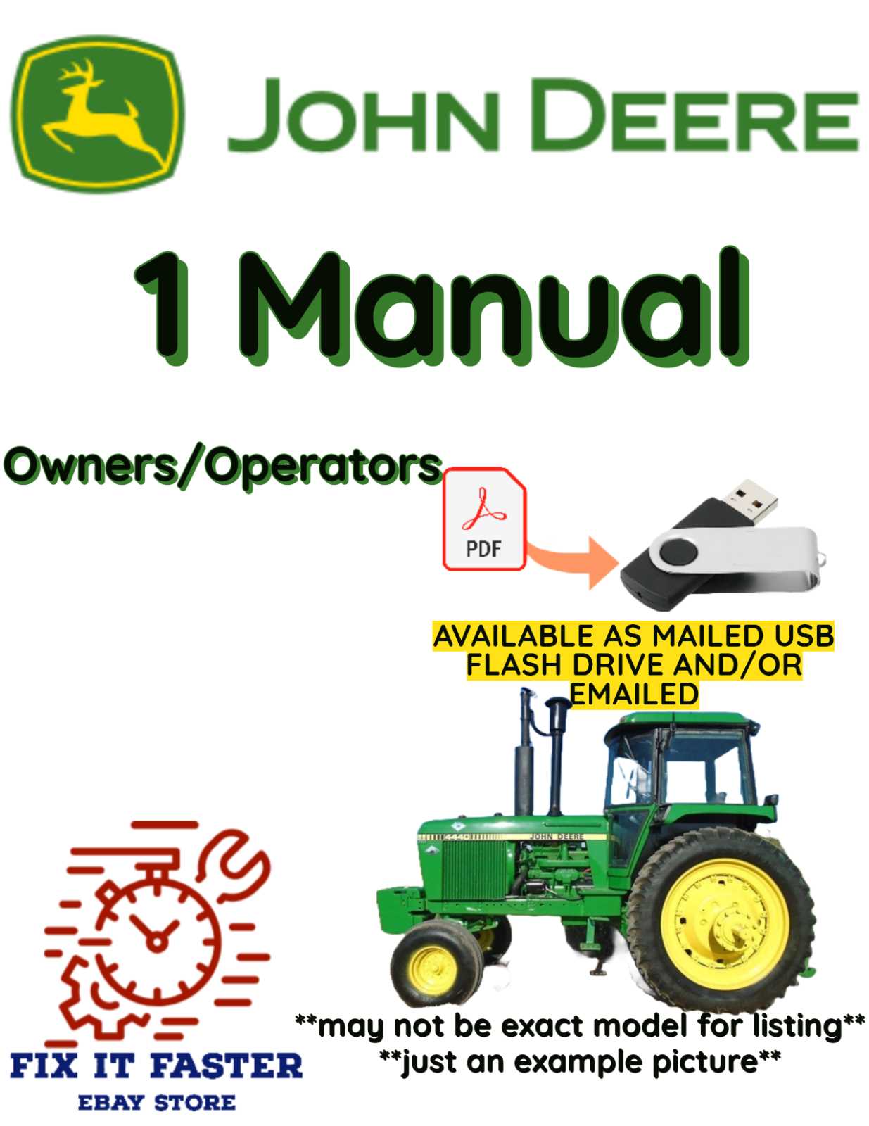 john deere 7400 parts diagram