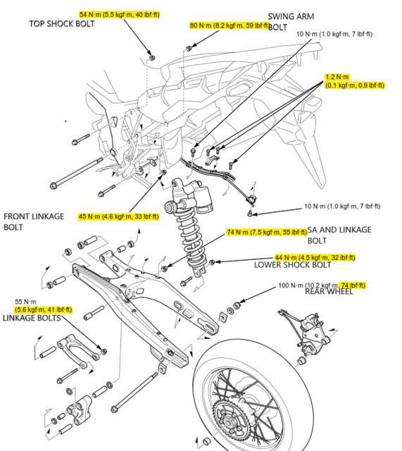 africa twin parts diagram