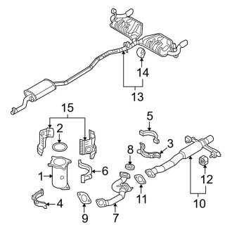 2007 ford edge parts diagram