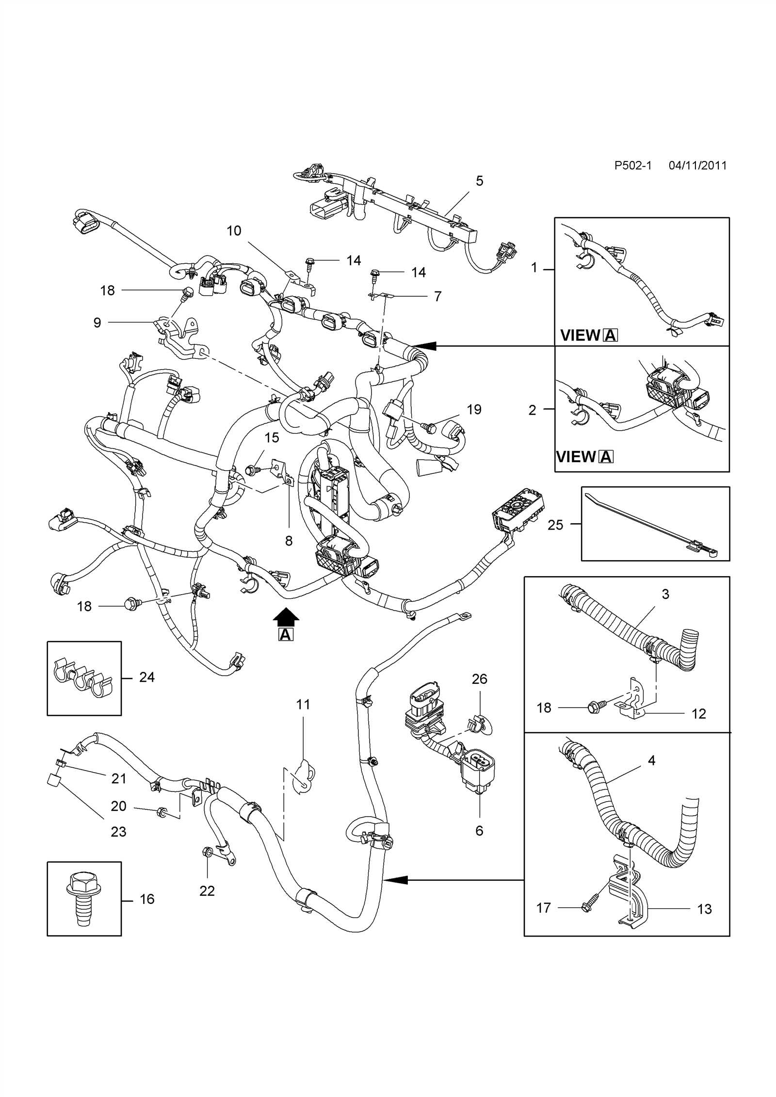 insignia parts diagram