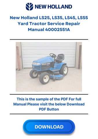 new holland ls35 parts diagram