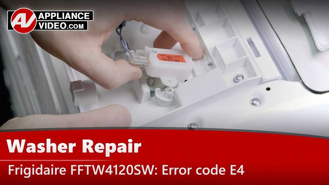 frigidaire fftw4120sw parts diagram