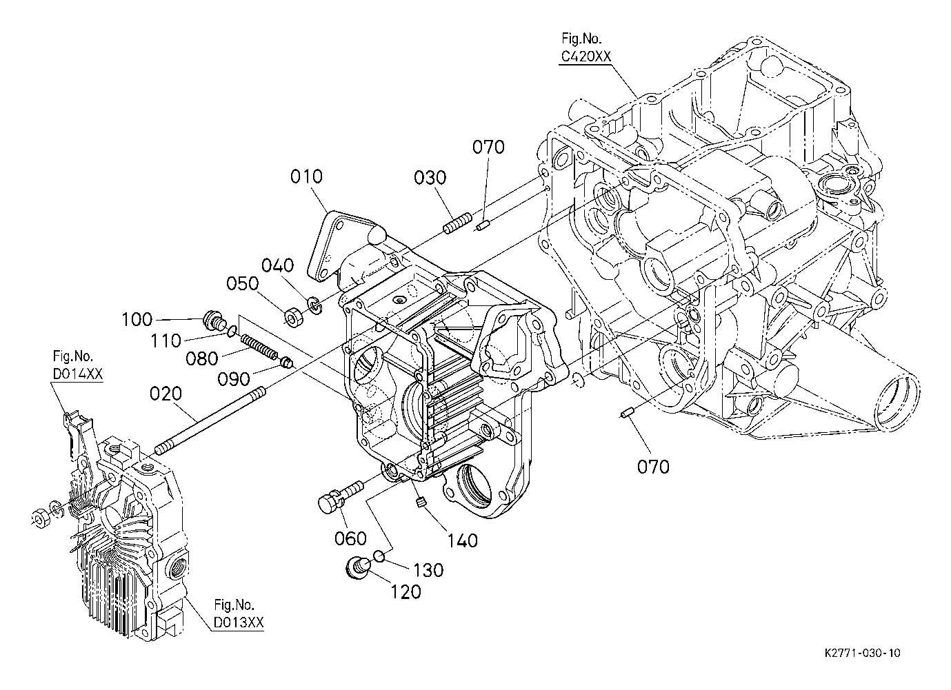 kubota bx2670 parts diagram