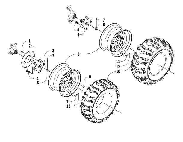 arctic cat parts diagrams