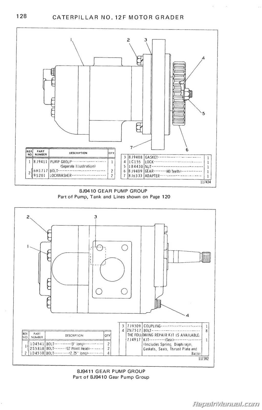 motor grader parts diagram