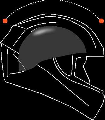 motorcycle helmet parts diagram