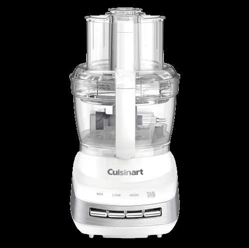 cuisinart food processor parts diagram