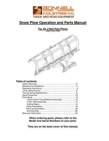 monroe spreader parts diagram