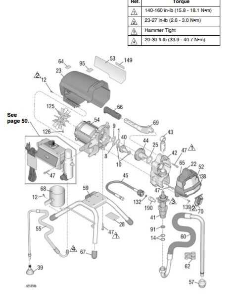 graco 390 paint sprayer parts diagram