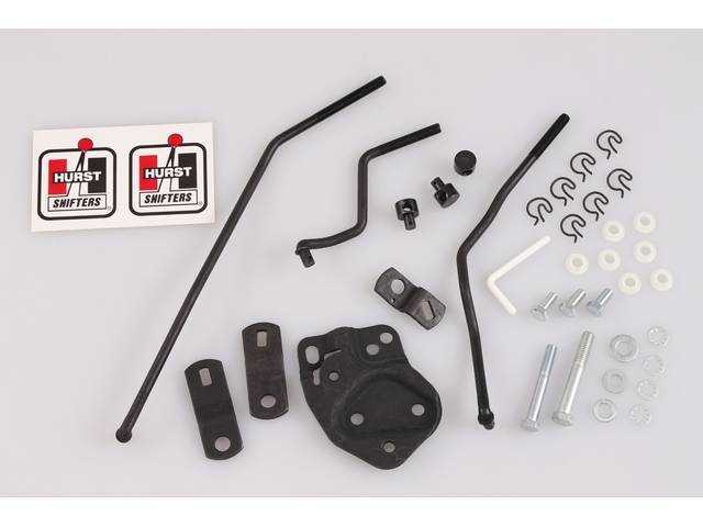 hurst shifter parts diagram