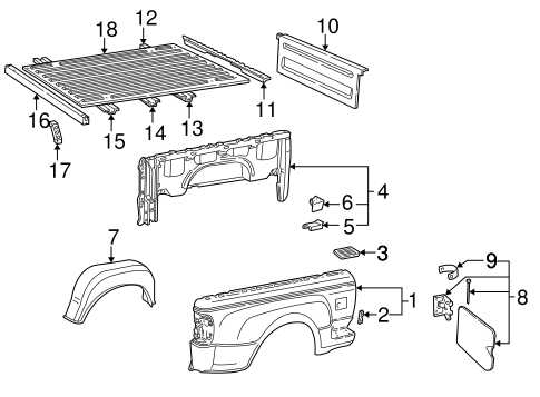 2004 ford ranger parts diagram