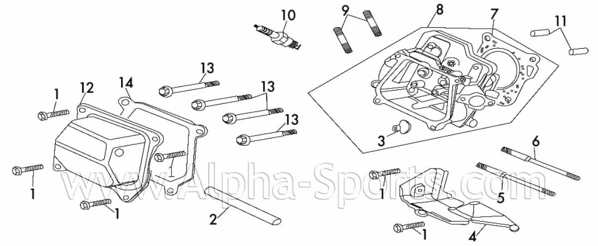 coleman 5hp outboard parts diagram