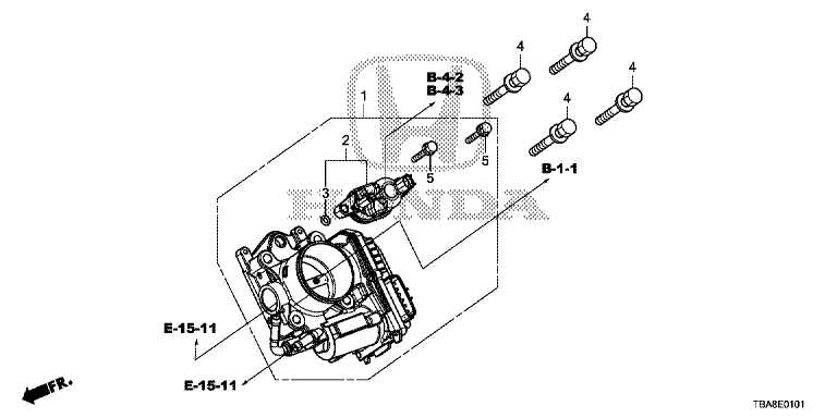 2020 honda civic parts diagram