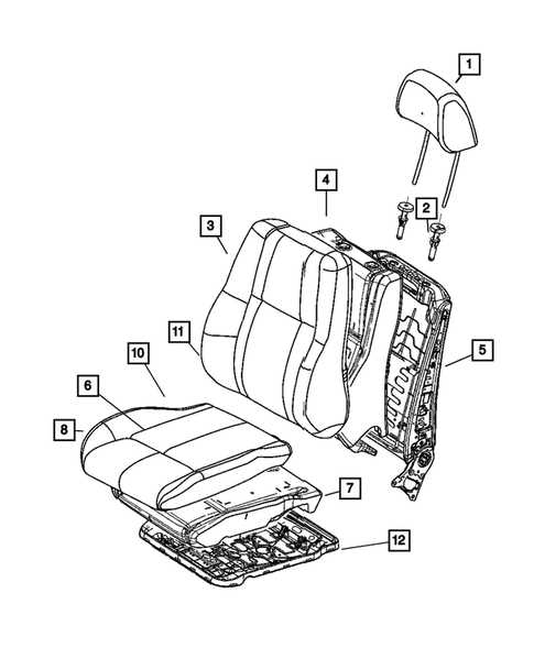 jeep interior parts diagram