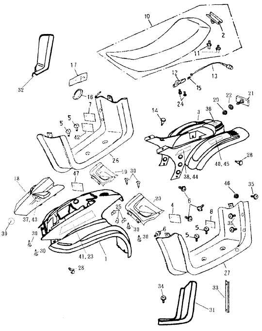 bombardier parts diagram