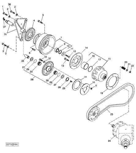 john deere 37 sickle mower parts diagram