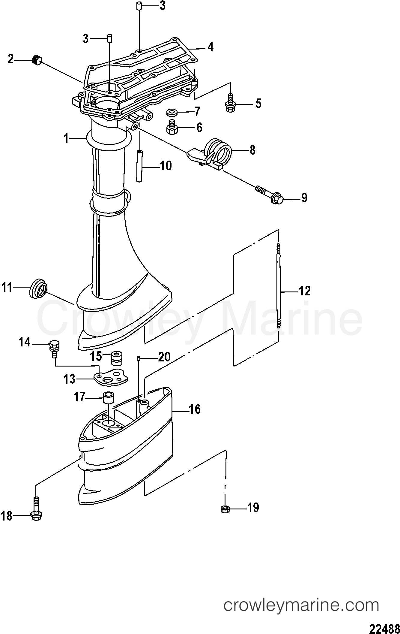 mercury 2.5 hp outboard parts diagram