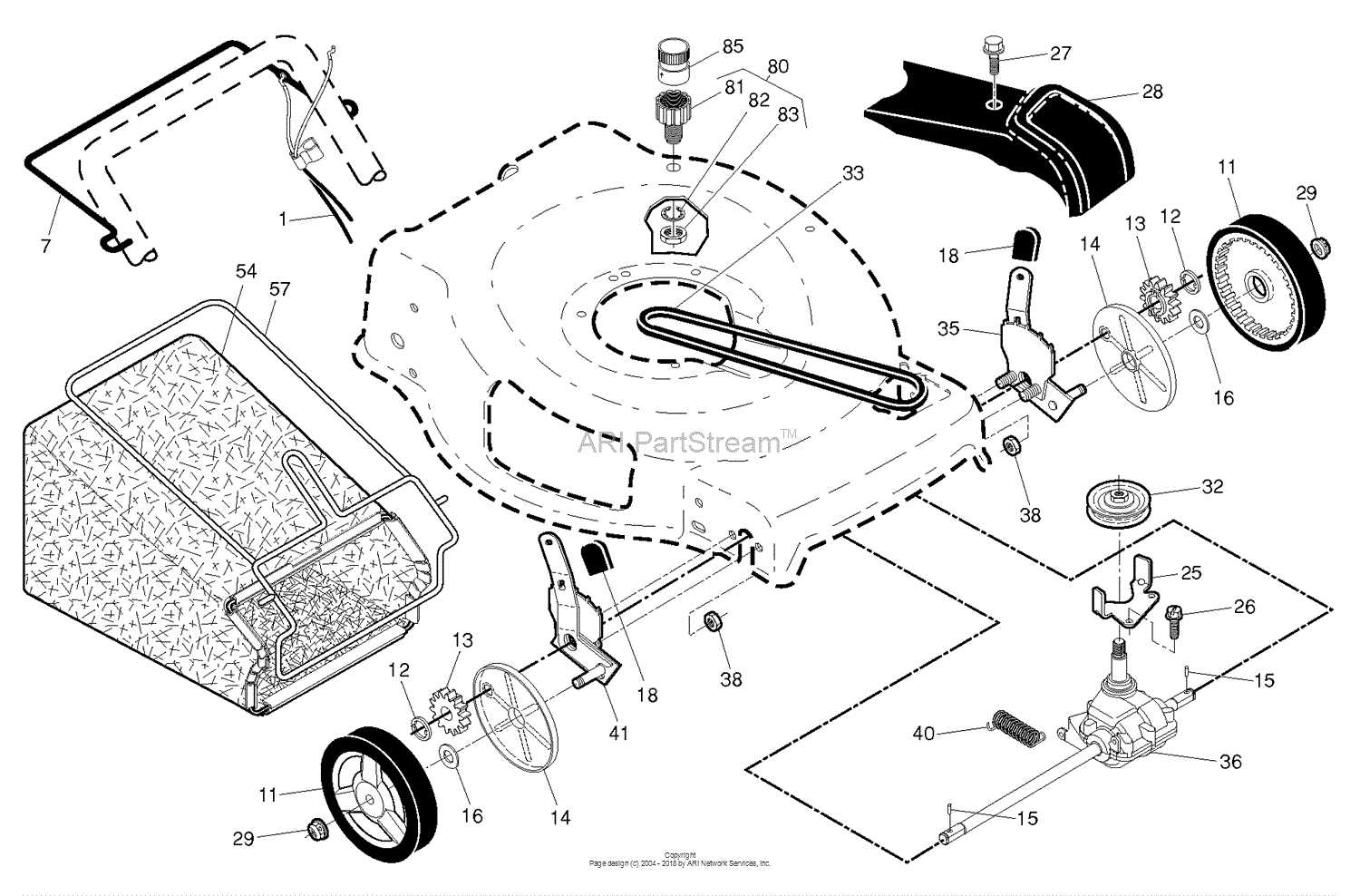 husqvarna hu625hwt parts diagram