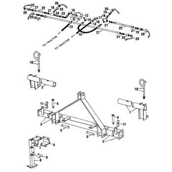 new holland 258 hay rake parts diagram