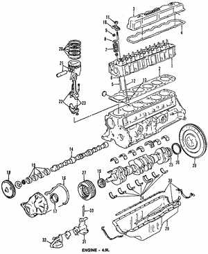 ford e 350 parts diagram