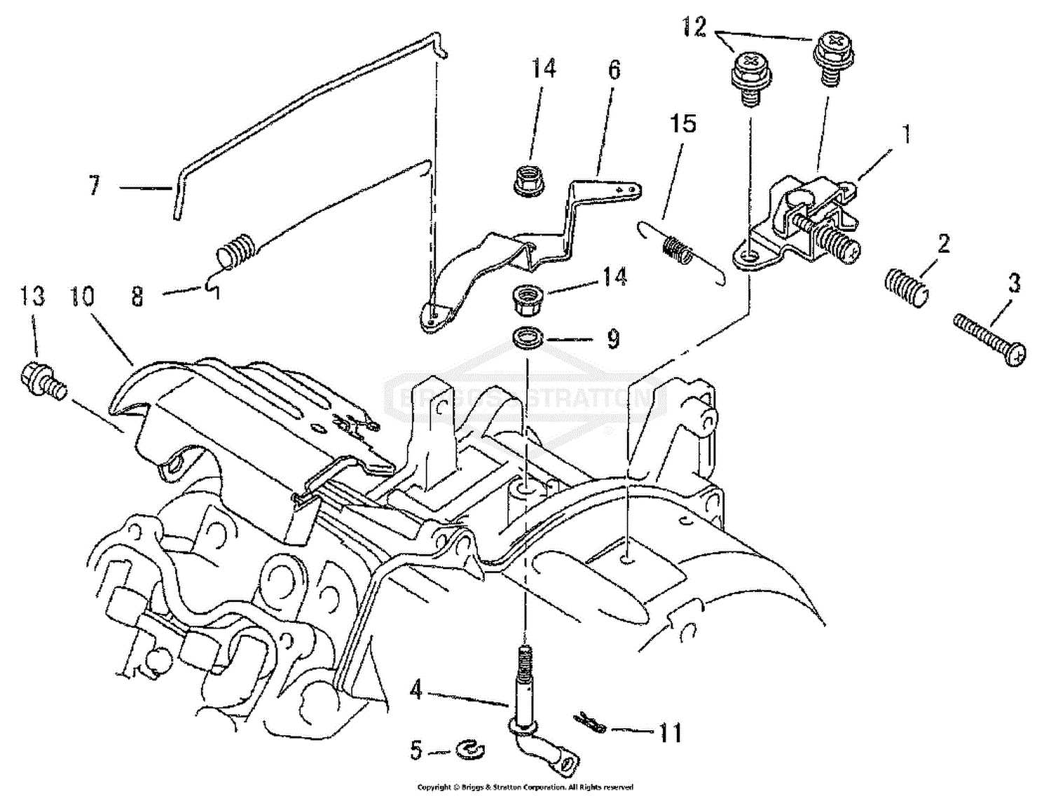 briggs and stratton cr950 parts diagram