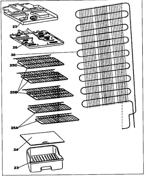 danby refrigerator parts diagram