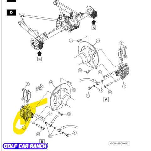 club car carryall 2 parts diagram