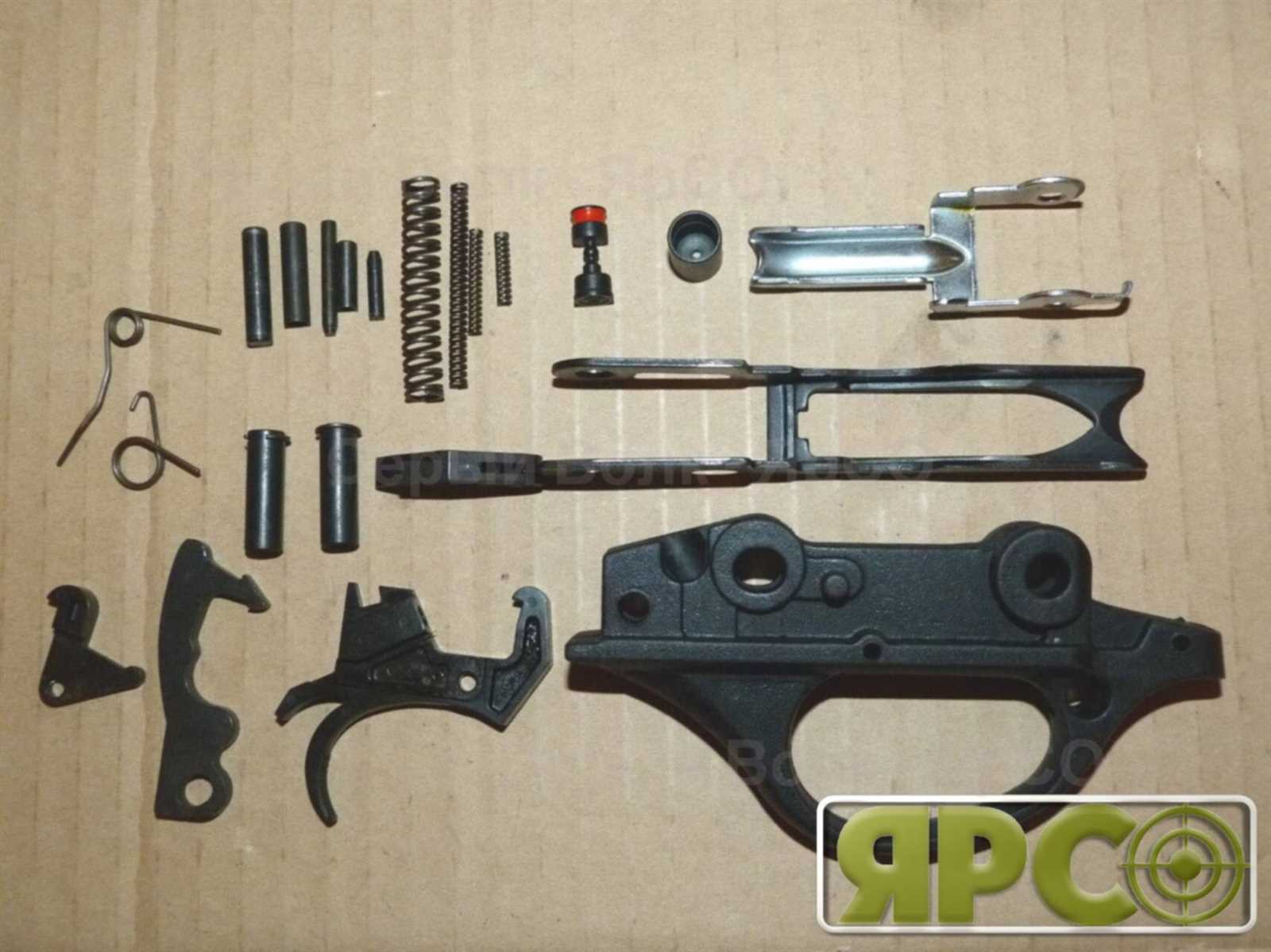 hatsan escort parts diagram