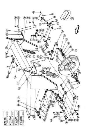 kuhn fc300 parts diagram