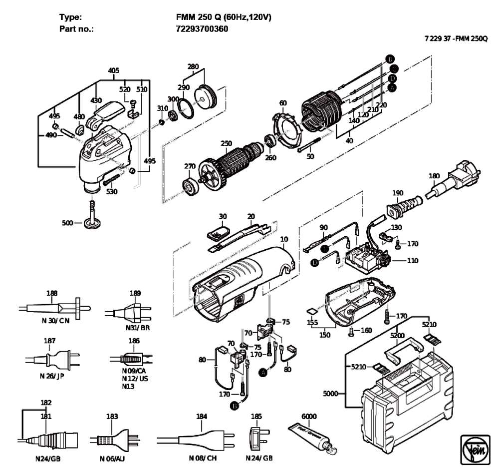 fein multimaster parts diagram