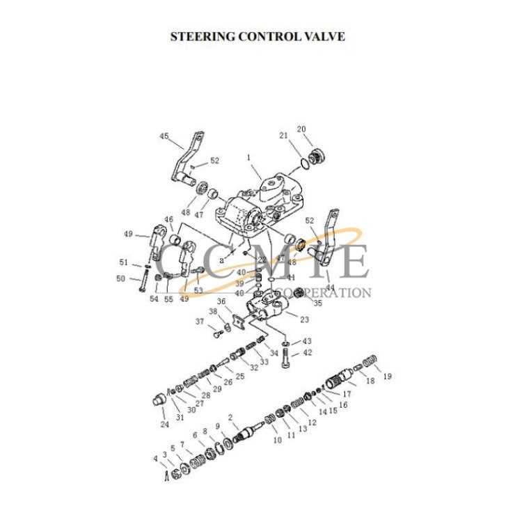 hydro gear pump parts diagram