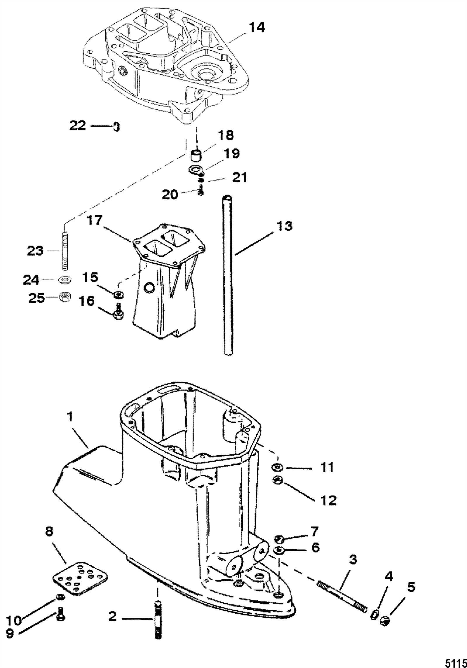 mercury 2.5 hp outboard parts diagram