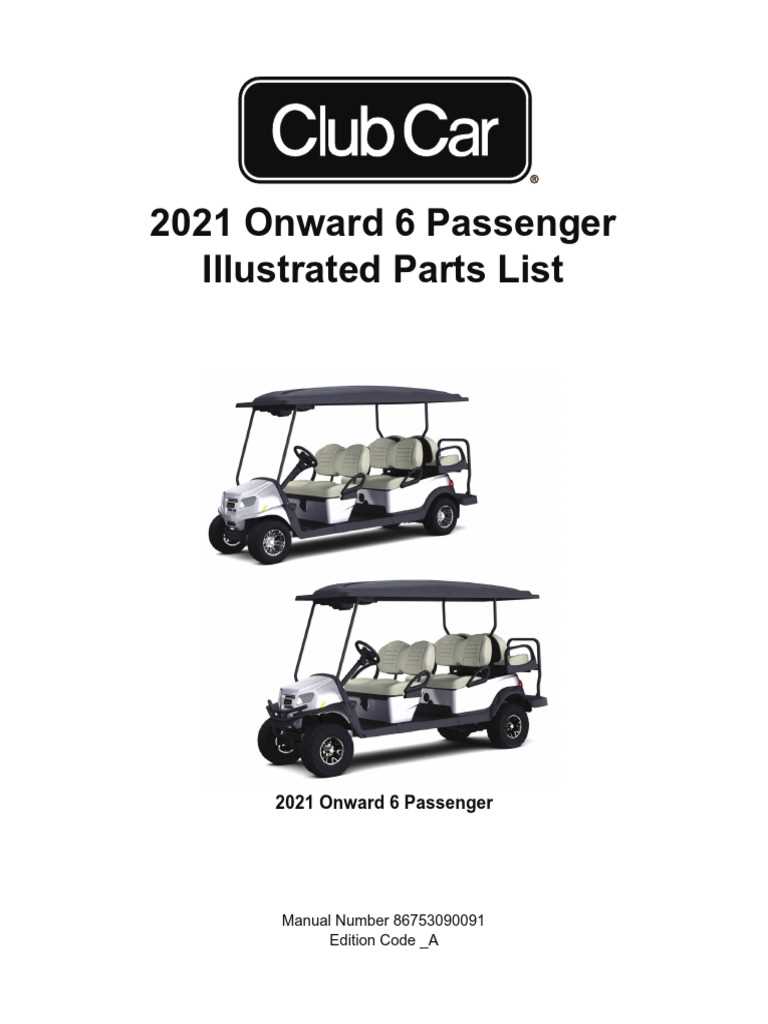 electric golf cart parts diagram