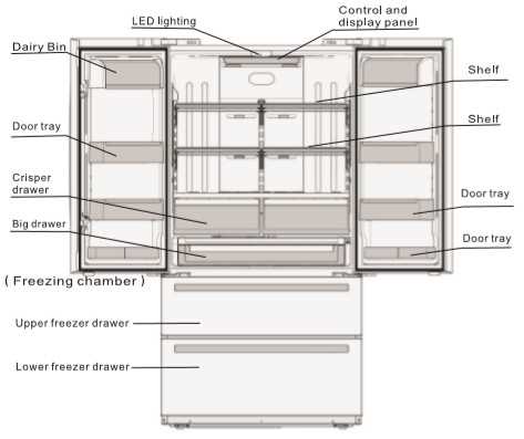 bertazzoni parts diagram