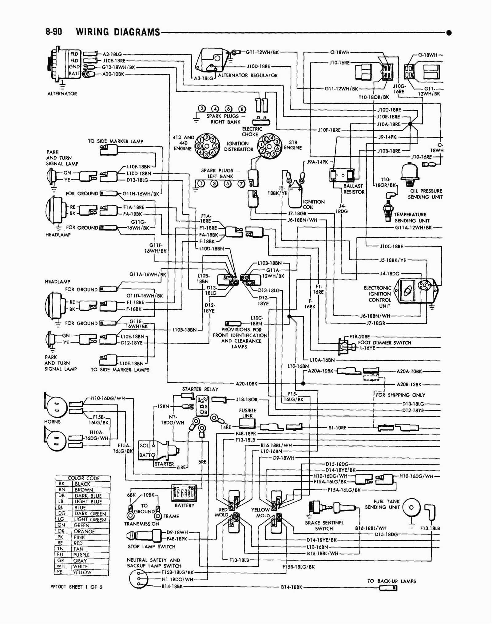 winnebago parts diagrams