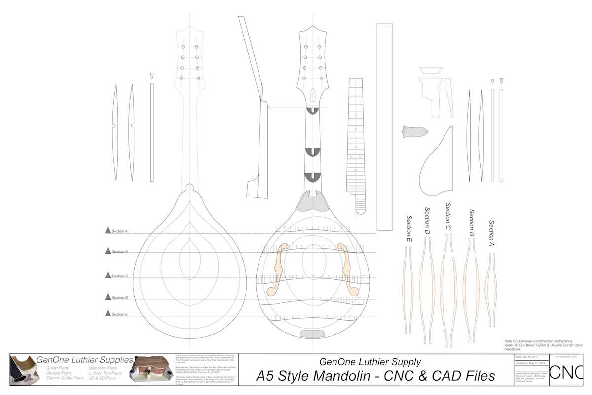 mandolin parts diagram