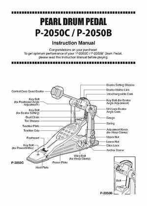 dw 9000 pedal parts diagram