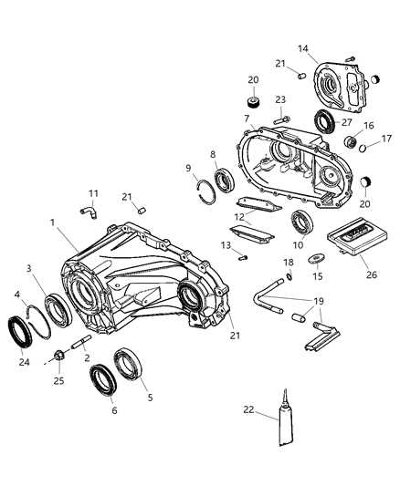 2010 jeep liberty parts diagram