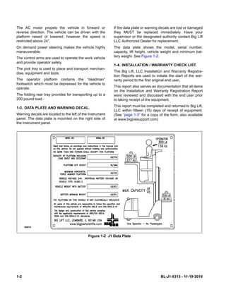 big joe parts diagram