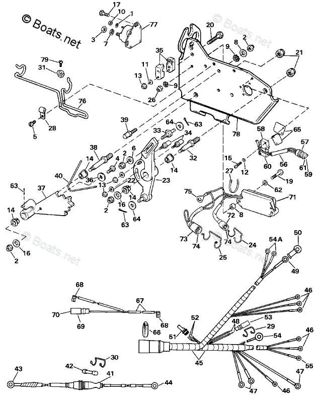 omc cobra outdrive parts diagram