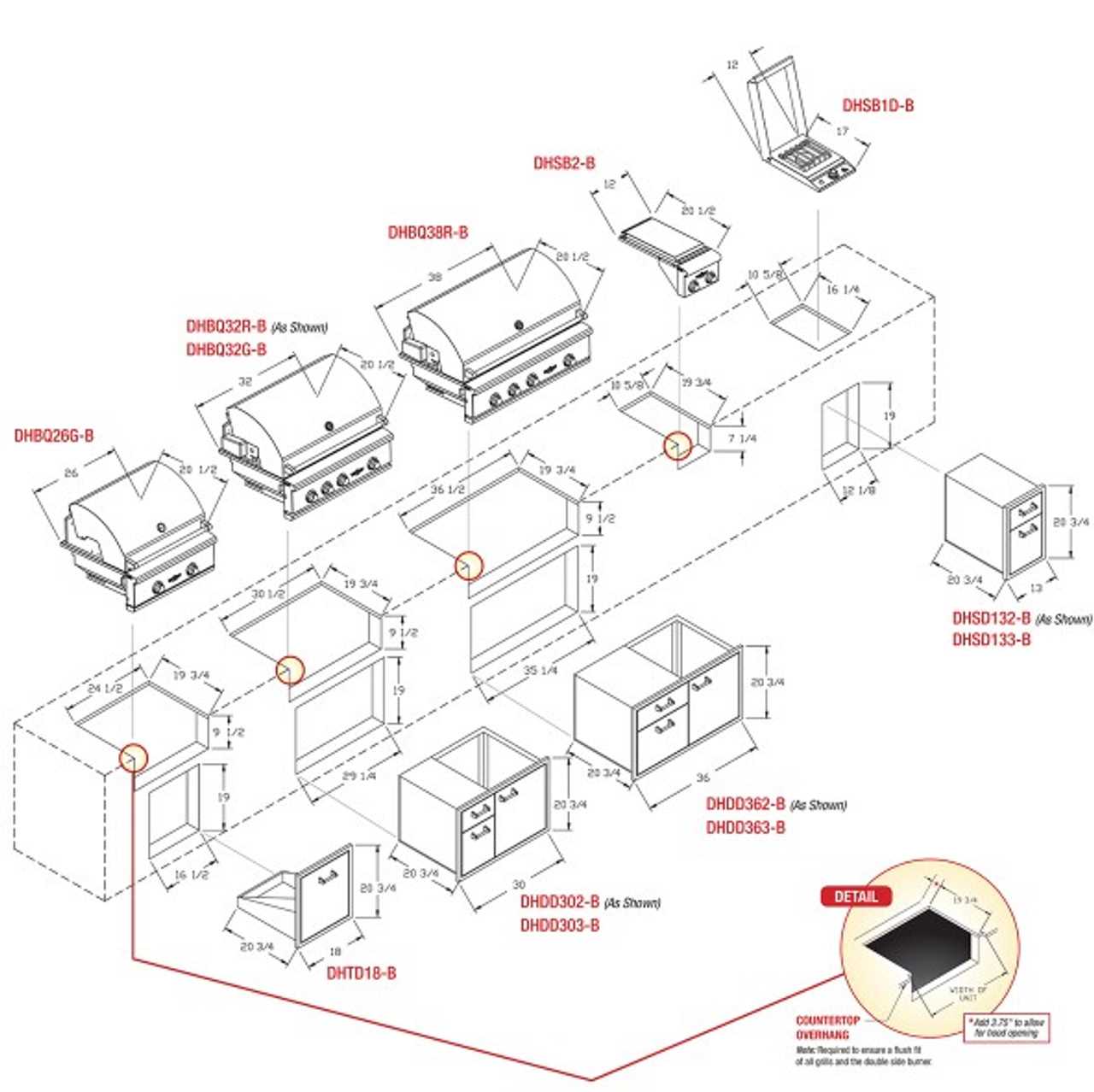 holland grill parts diagram