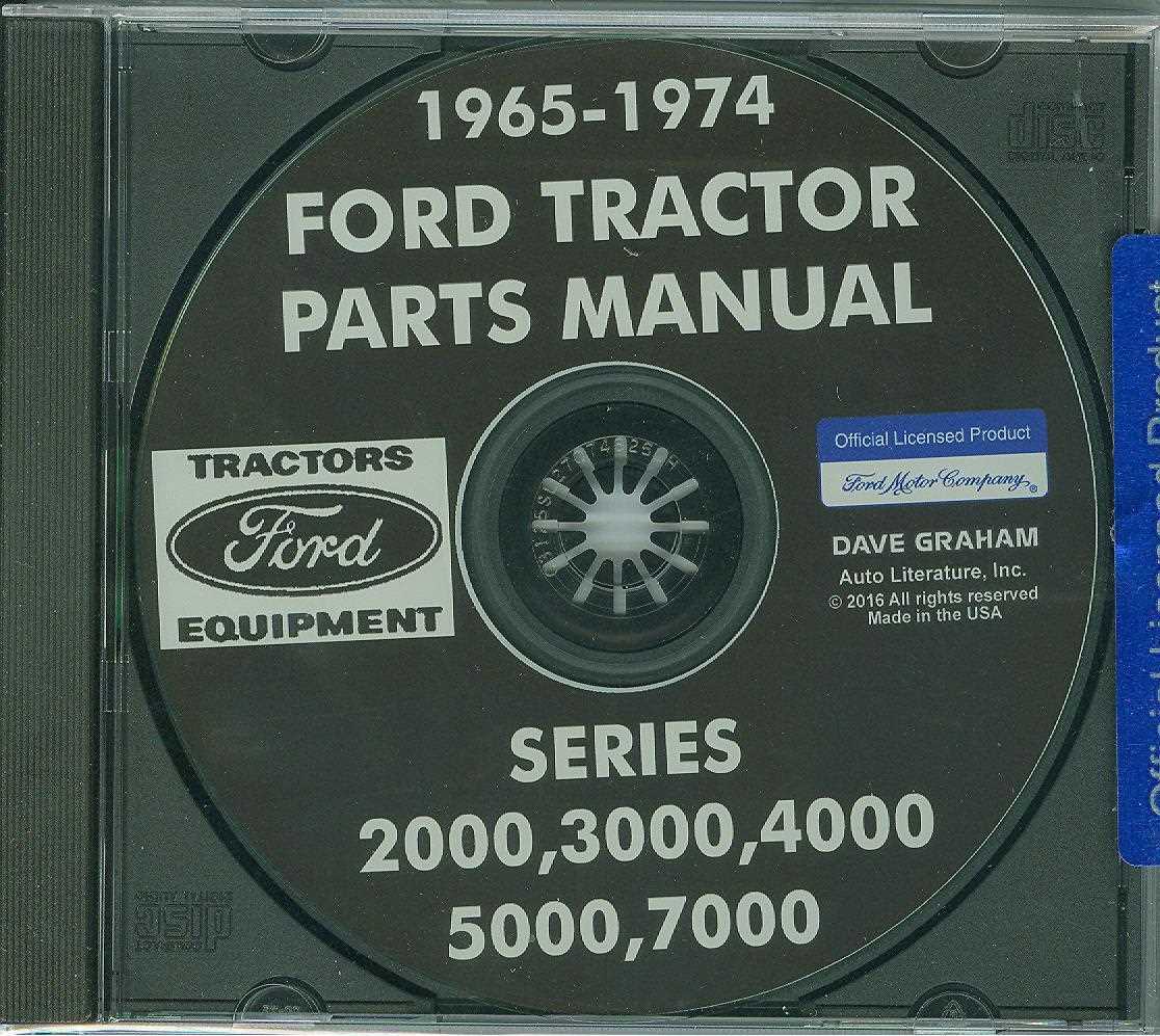 ford 3000 tractor parts diagram