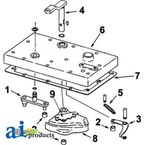 farmall 806 parts diagram