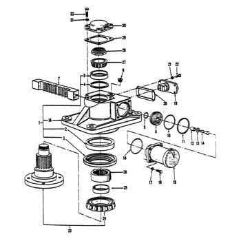 john deere la145 parts diagram