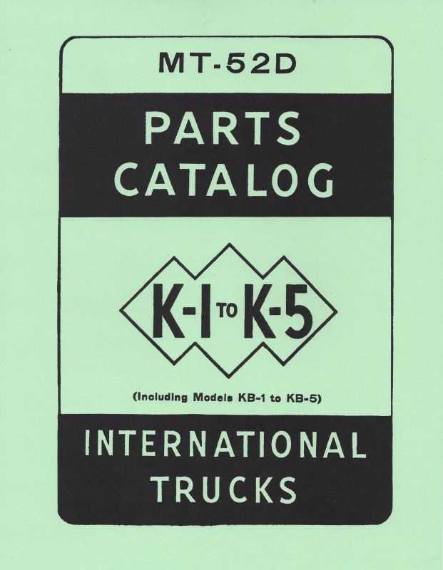 international parts diagram