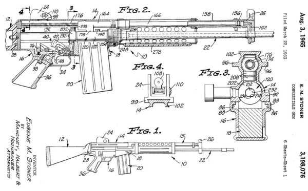 m249 parts diagram