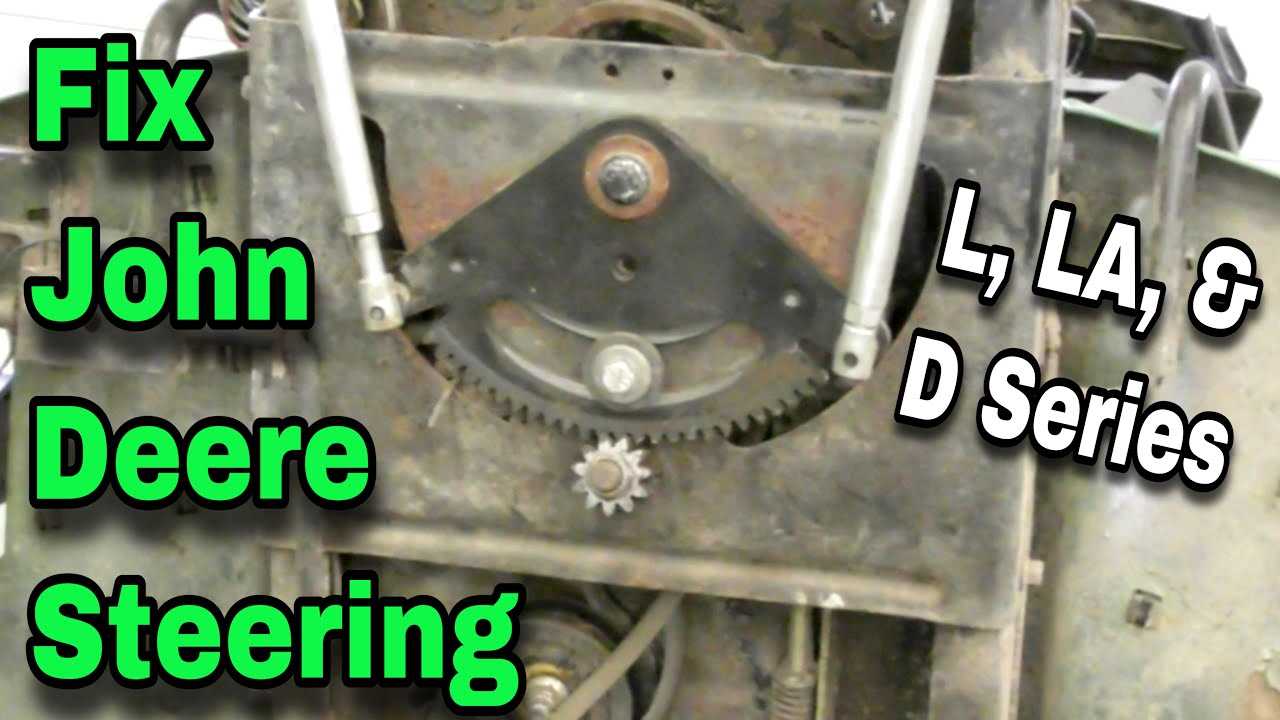 john deere lx176 steering parts diagram