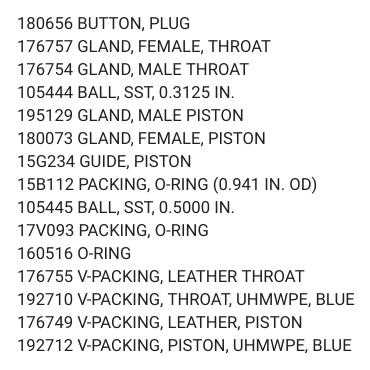 graco magnum pro x7 parts diagram